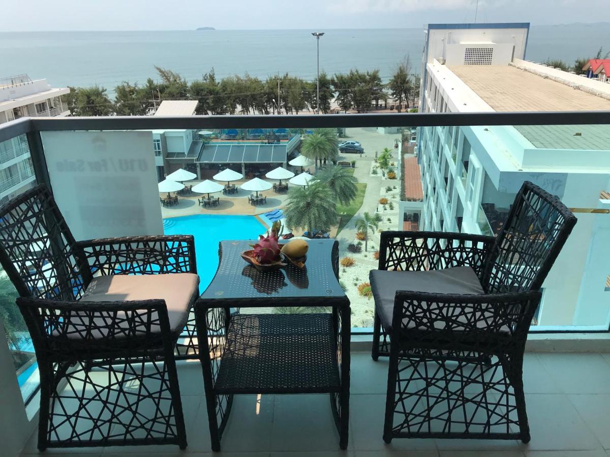 Grandblue Condominium Mae Phim Top Floor With Sea View 706 Eksteriør bilde